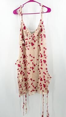 Saemdi Dress Women’s Size 3X Ruffled Chiffon Mini *Altered Plus Curvy Cocktail